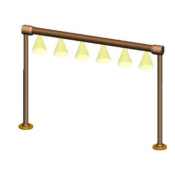 LED showcase lights forJewelry display with European Quality