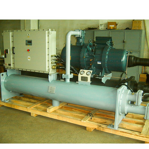 100ton Screw Machine Chiller Air Cooled Water