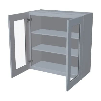 Solid Wood Wall Cabinets,RTA Shaker Kitchen Cabinets