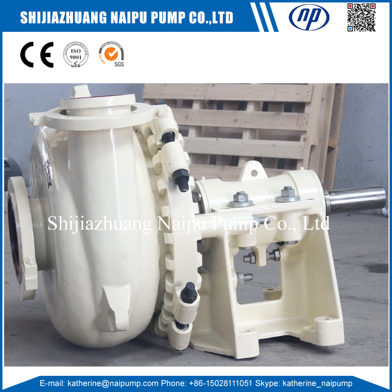 6-4 sand slurry pump