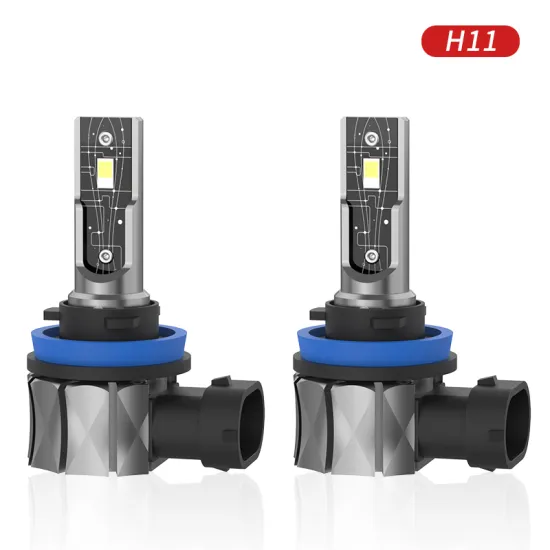 ASRUEX Auto Lighting Systems: High-Power LED Foglight Bulbs for H7, H1, H4, H11, 9005 Vehicle Applications