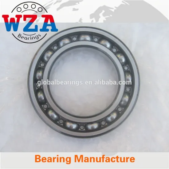 large stock deep groove ball bearing 6418