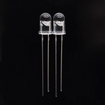 Infrared 730nm LED Emitter 5mm Through-hole LED 60-Degree