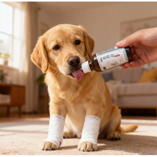 Fórmula de reparación del cartílago de las articulaciones de mascotas