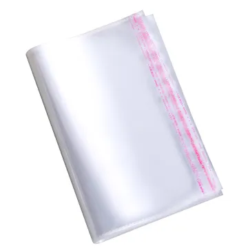 poly reusable plastic packing small clear opp bag