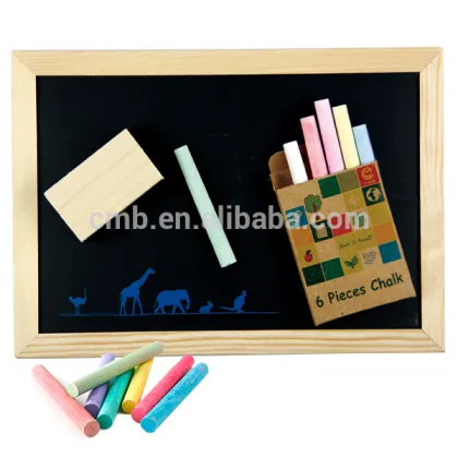 School Writing Smart Wooden Teaching Board