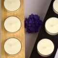 7 Holes Wooden Tea Light Candle Holders Stand