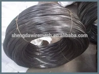 Annealed soft black iron tie wire