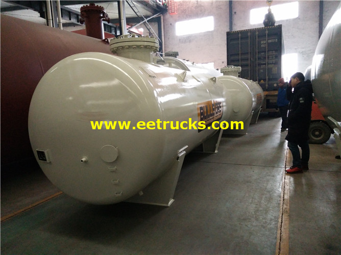 6 Ton LPG Gas Tanks