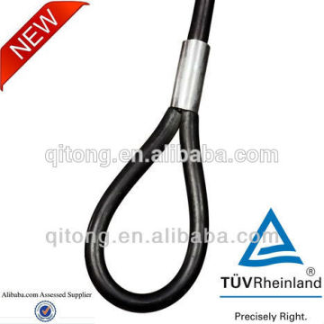 Plants for sale: PVC coated Pressed wire rope sling