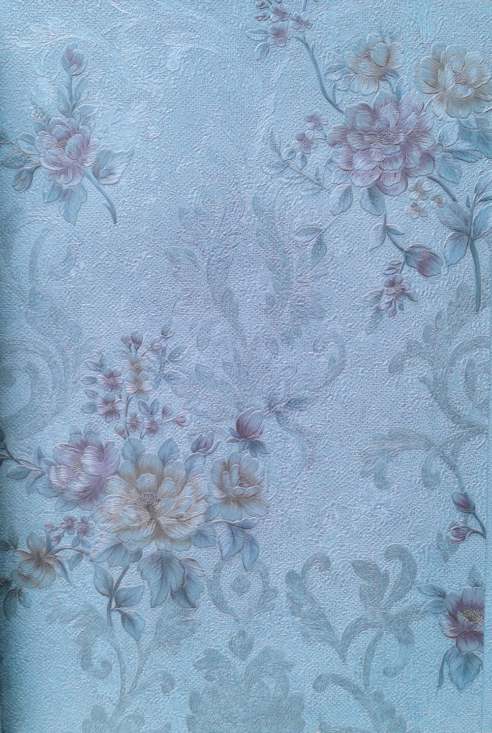 flower pvc wallpaper