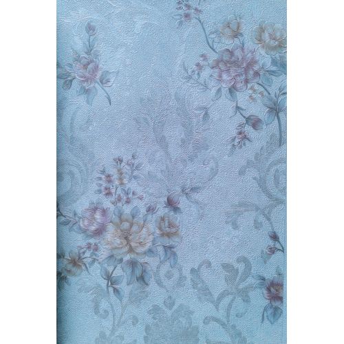 Vinly Wallpaper Flower Design Tapeta z papieru PCV