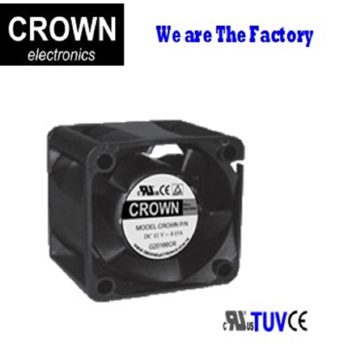 CROWN 4028 Axial Flow DC Fan 12V 24V