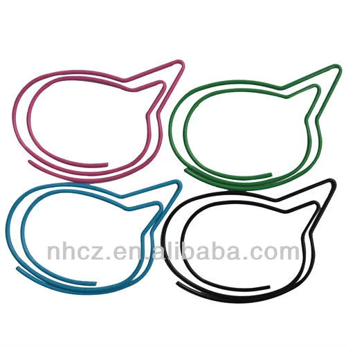 Talking Chalk Shaped Paper Clips