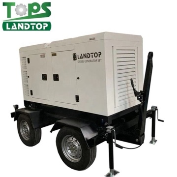 50kw Silent Diesel Generator 100KVA with 50/60hz