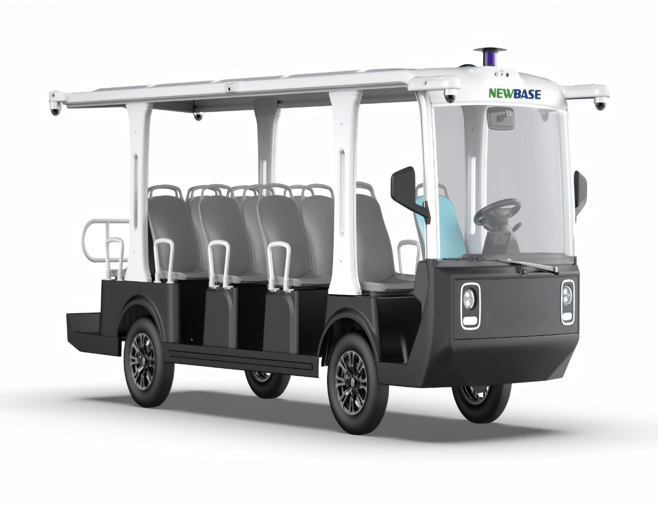 Newbase L4 Level Autonomous Driving Vehicle