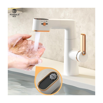 Modern Bathroom and Kitchen Faucets: Cat-Shaped Wash Basin and Toilet Faucet