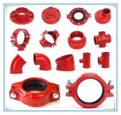 Victaulic Style Sprinkler Pipe Gasket Clamp