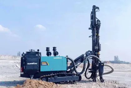 SUNWARD Drilling Rigs Models Comparison: SWDE165B, SWDE165Q, SWDE165A, and SWDA165C