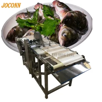 Automatic Tuna Fish Head and Tail Cutting Machine for Restaurants