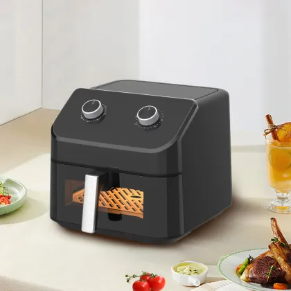 New Oster Air Fryer: A Multifunctional 8.5L Large Capacity Appliance with a Baking Pan and Non-Stick Features for Your Kitchen Utensils