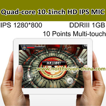 Quad-Core Ultra-Thin 10.1inch IPS Android PC
