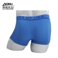 Custom Logo Seamless Sexy Mens Underwear Boxer Shorts