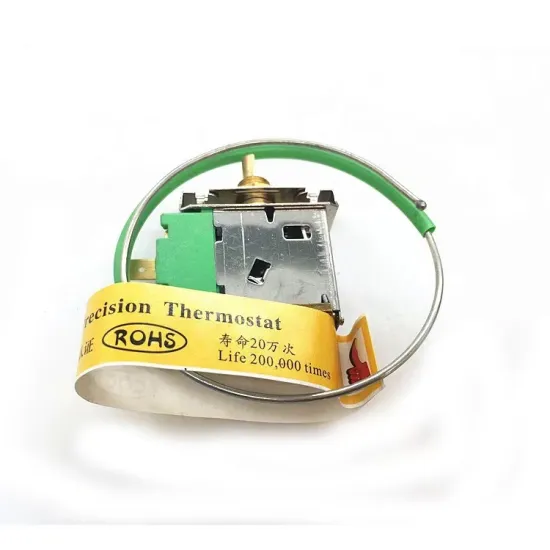 DC 12V/24V Temperature Controller Switch - 10A Thermostat for Car AC Systems