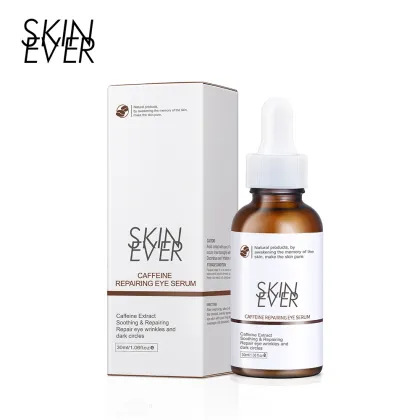 Natural Eye Serum: Caffeine Dark Circle and Eye Bag Removal Anti-aging Eye Essence