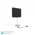 Rectangle Thin Film TV Antenna with 3M Glue