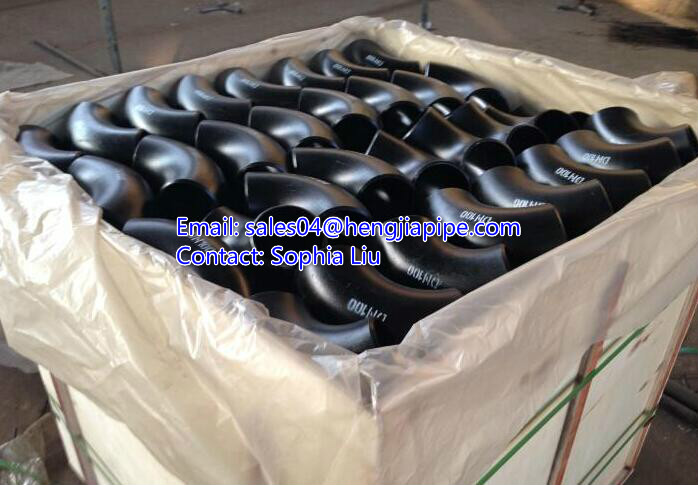 carbon steel seamless elbow