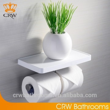CRW bathroom shelf with roll holder