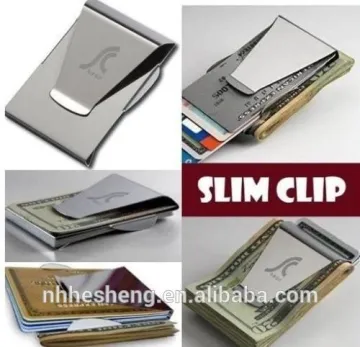 hot sale YL-199 machining carbon fiber money clip