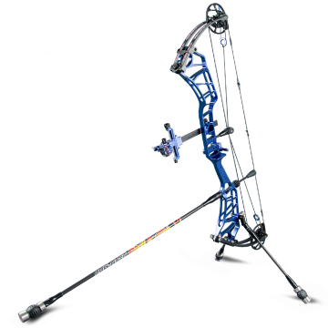 TOPOINT ARCHERY Reliance 36 Inch Target Compound Bow Package: Adjustable Cams, CNC Machine Riser, Gordon Limbs, and BCY String - Comprehensive Archery Bow Equipment