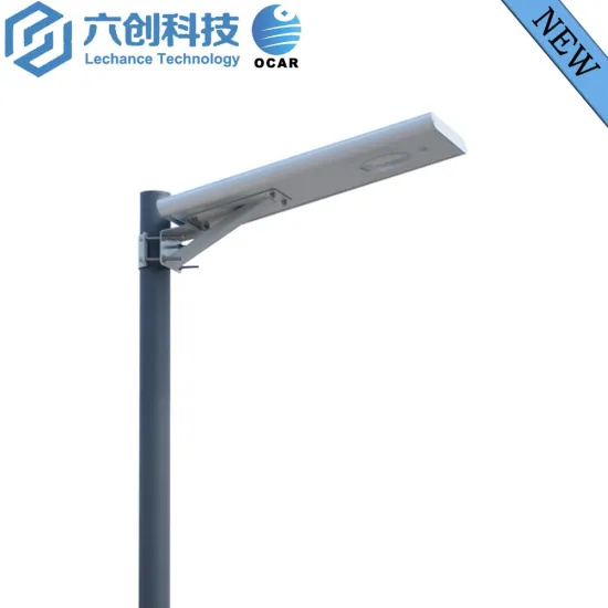 China wholesale 30watt motion sensor led solar street light with alumium housing