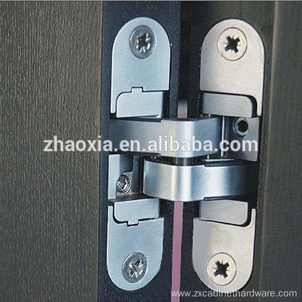 Excellent concealed adjustable hinge for wooden doors