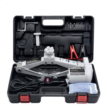 High-Quality CE Certified 2T 12V Portable Car Jack with Electric Wrench