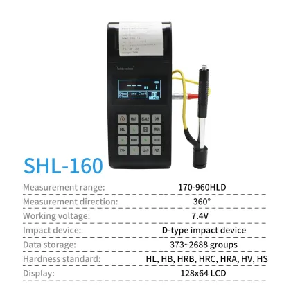 Leeb Hardness Tester for Metal and Steel Materials
