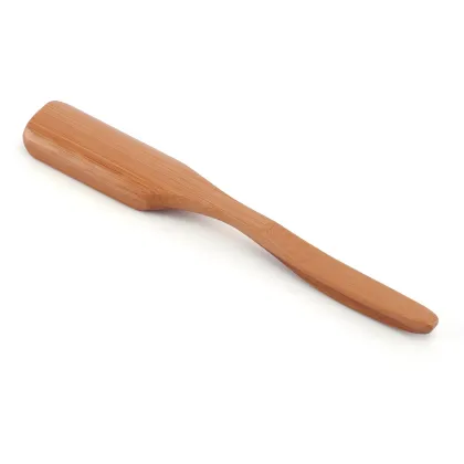 Natural Bamboo Wood Tea Scoop for Loose Leaf Teas and Coffee