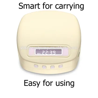 Portable breast pump
