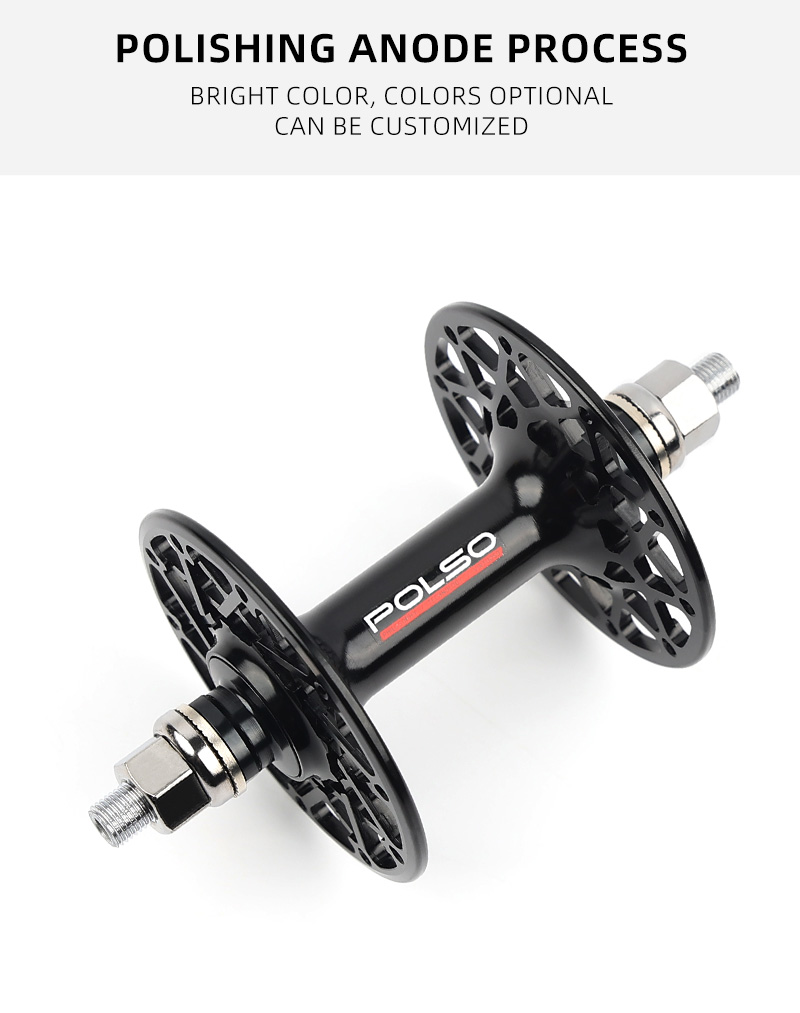 CNC Fixed gear bike hub