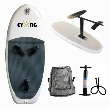 High Quality Inflatable SUP Paddle Board with Foil Option