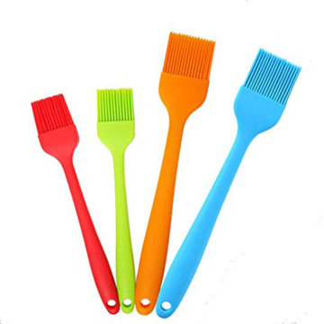 Heat Resistant Silicone BBQ Grill Pastry Basting Oil Brush