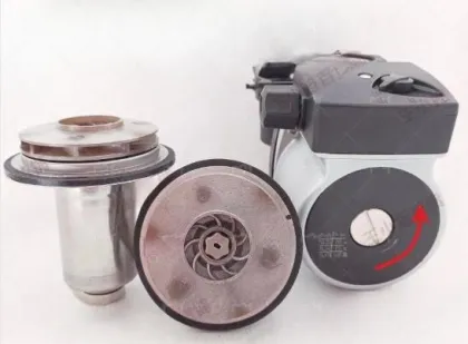 Boiler Circulation Pump Rotor