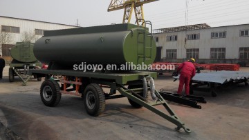 7CX farm trailer with water tank for Africa