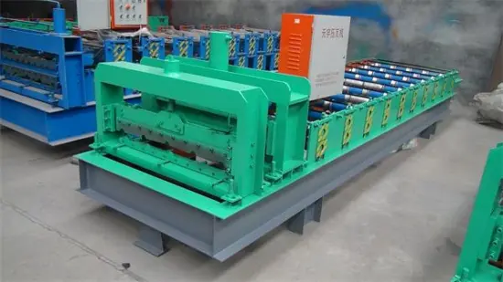 Tiles design top steel glazed tile rolling forming machine