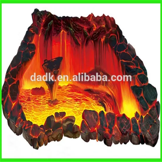 PVC custom design 3d floor murals