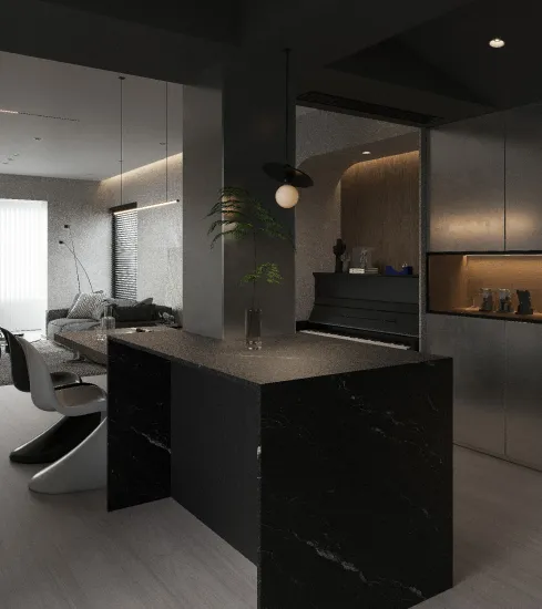 Vintage Travertine Dining Tables and Stone Dining Tables