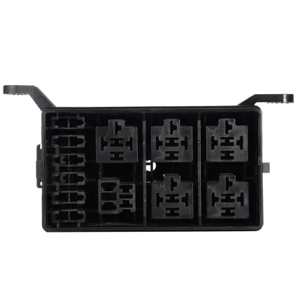 Auto fuse box 6 relay relay holder 5 road The nacelle insurance car insurance