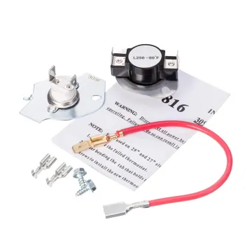 279816 Dryer Thermal Fuse & Thermostat Kit